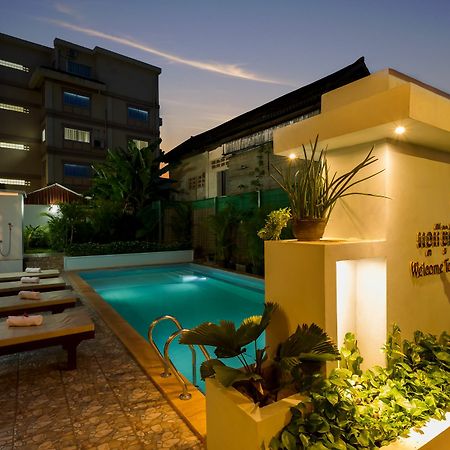 Hotel Angkor Ry Boutique Siem Reap Exteriér fotografie