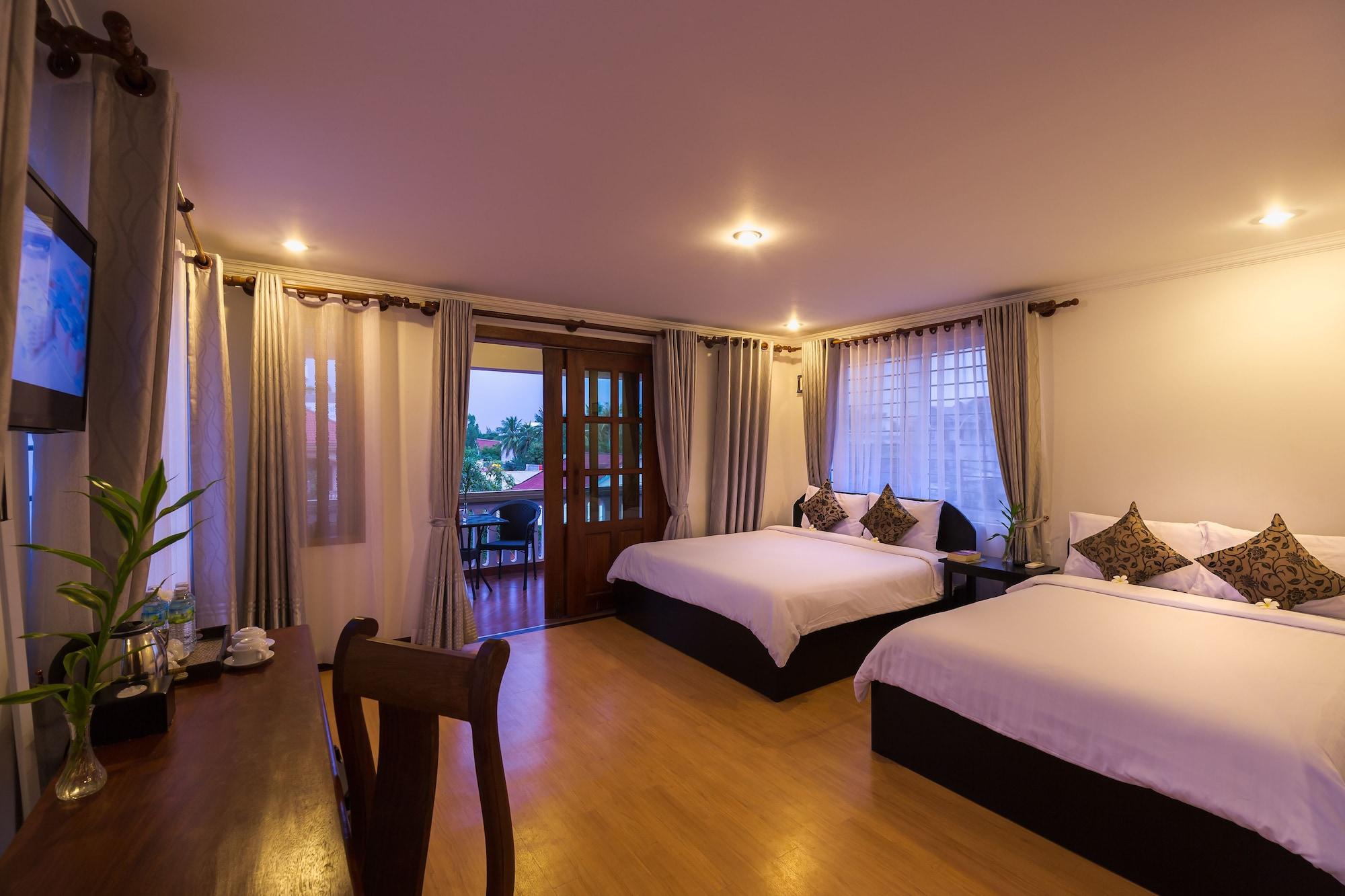 Hotel Angkor Ry Boutique Siem Reap Exteriér fotografie