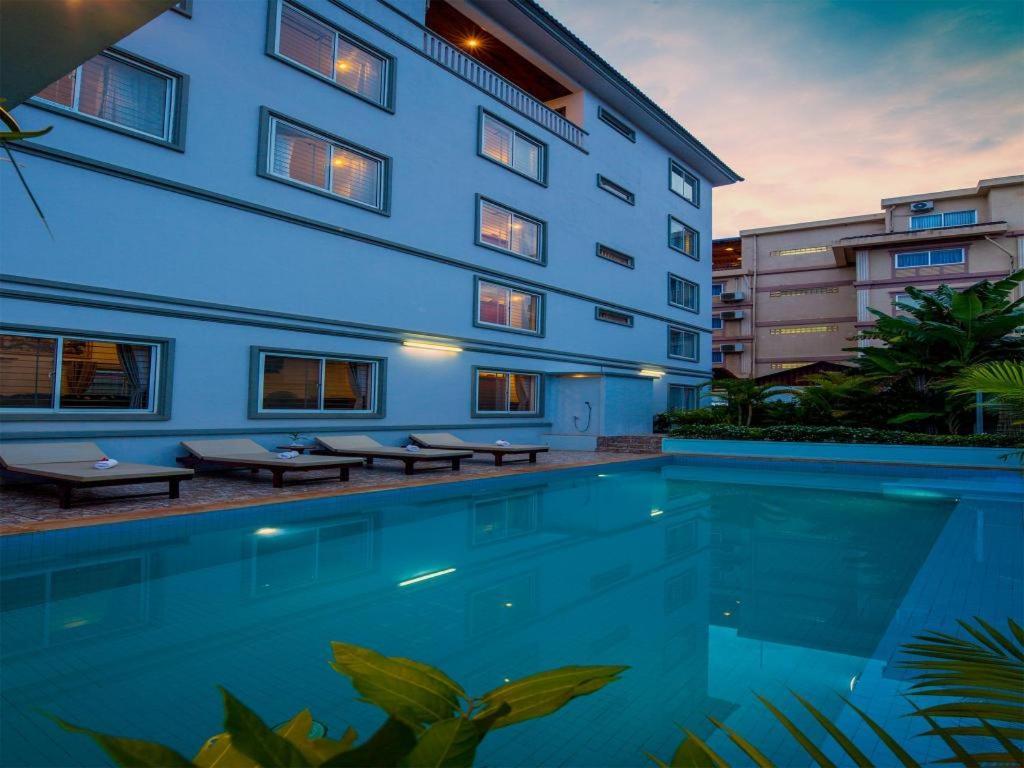 Hotel Angkor Ry Boutique Siem Reap Exteriér fotografie