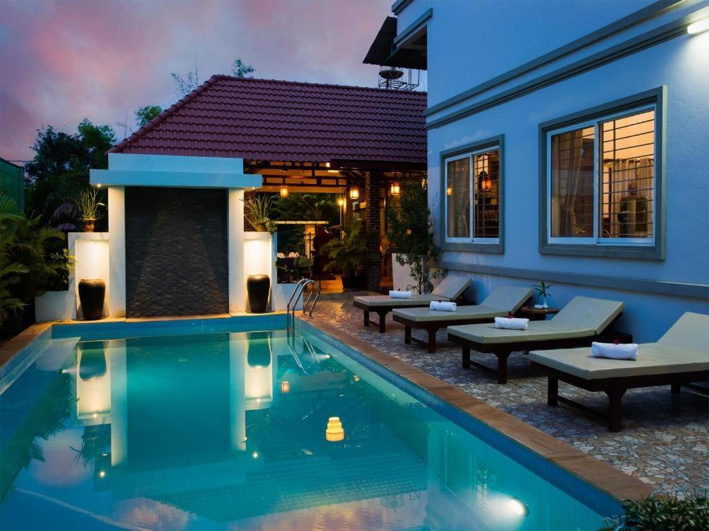 Hotel Angkor Ry Boutique Siem Reap Exteriér fotografie