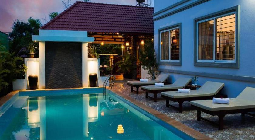 Hotel Angkor Ry Boutique Siem Reap Exteriér fotografie