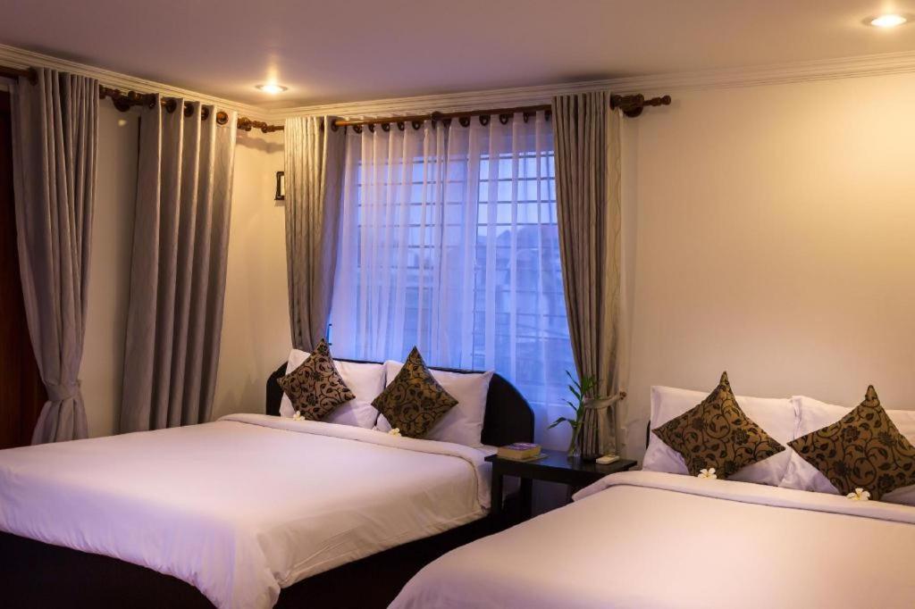 Hotel Angkor Ry Boutique Siem Reap Exteriér fotografie