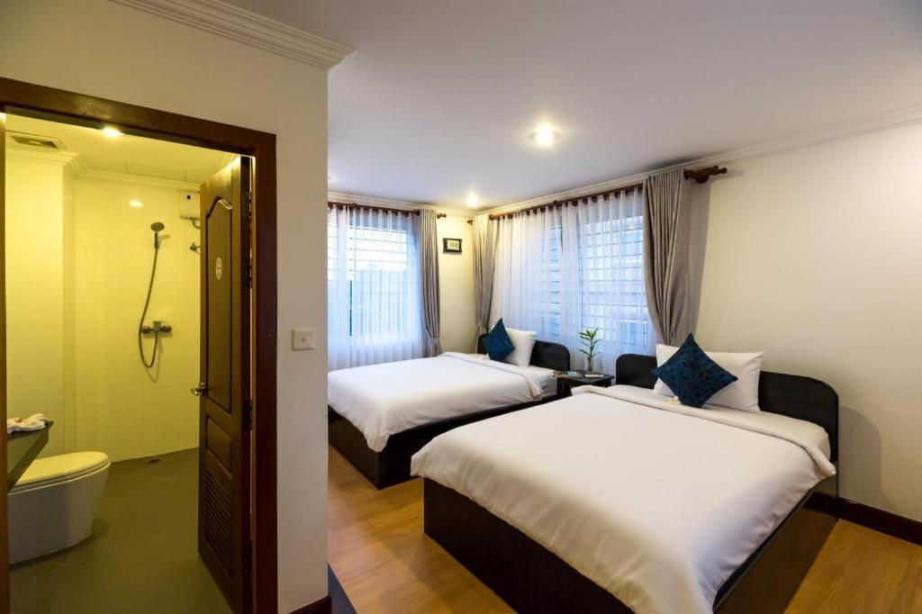Hotel Angkor Ry Boutique Siem Reap Exteriér fotografie