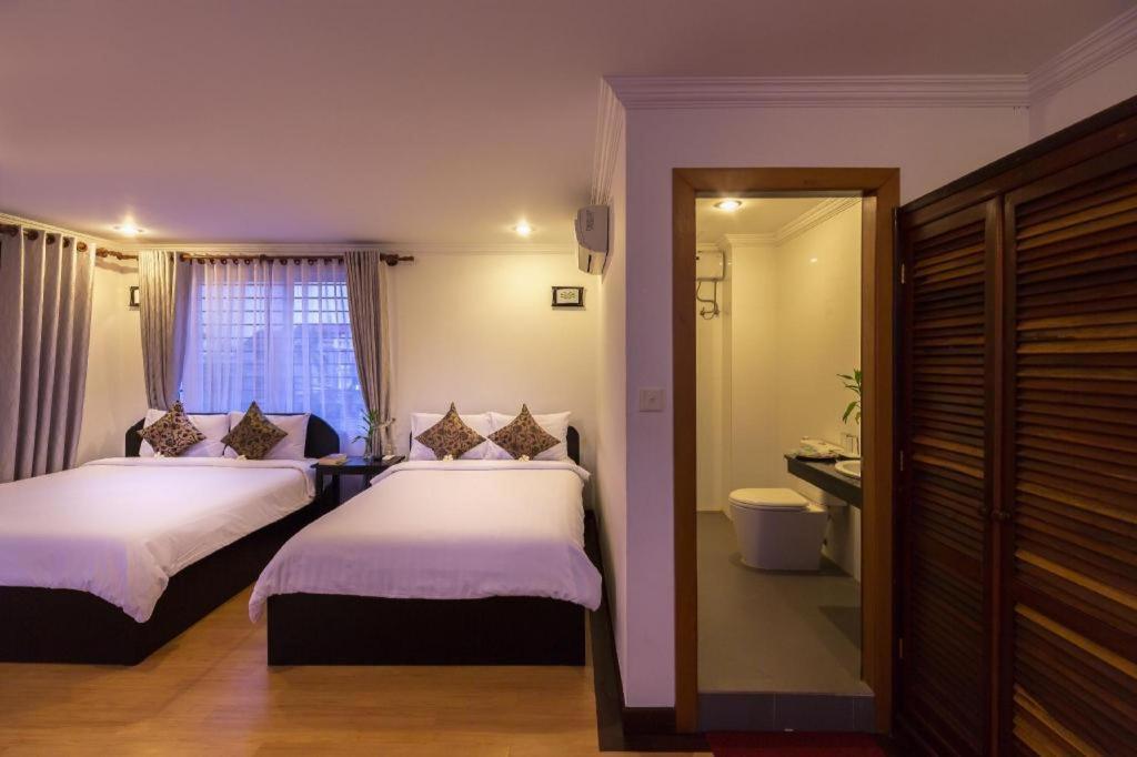 Hotel Angkor Ry Boutique Siem Reap Exteriér fotografie
