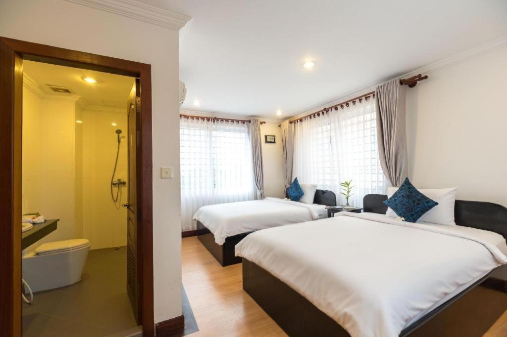 Hotel Angkor Ry Boutique Siem Reap Exteriér fotografie