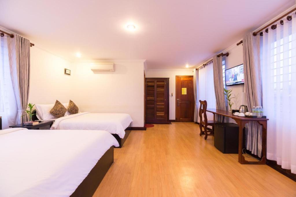 Hotel Angkor Ry Boutique Siem Reap Exteriér fotografie