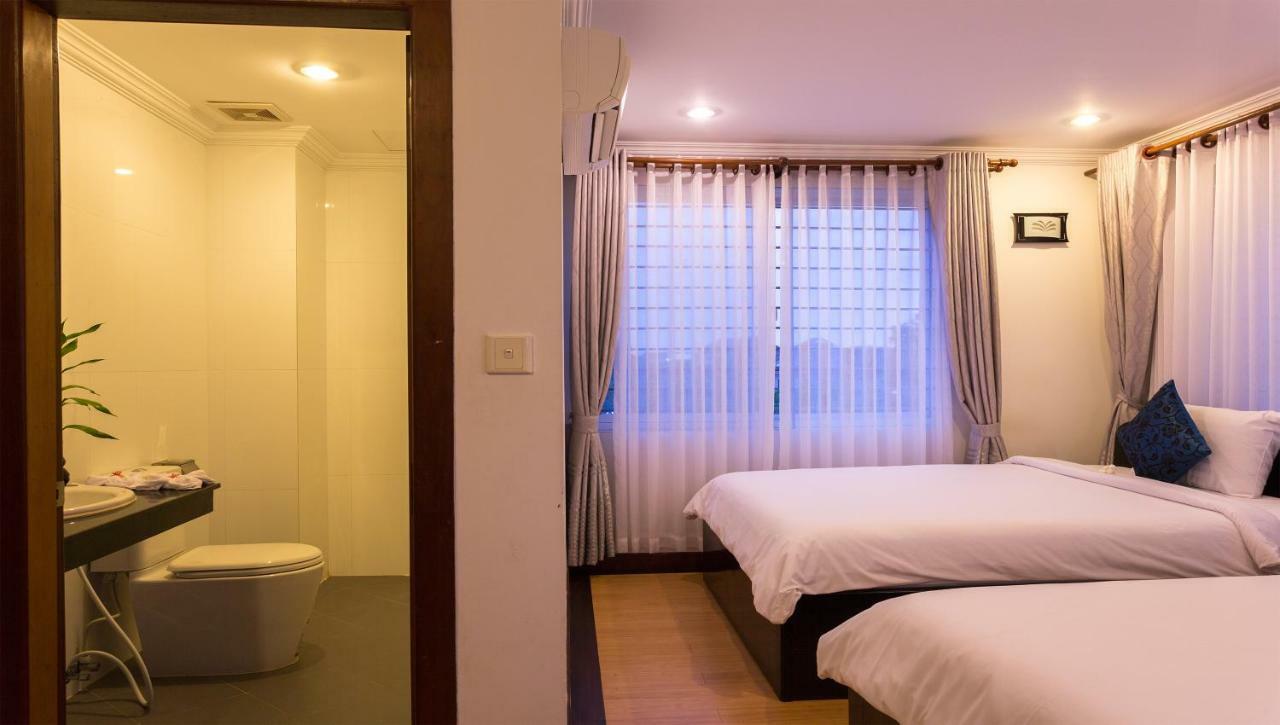 Hotel Angkor Ry Boutique Siem Reap Exteriér fotografie