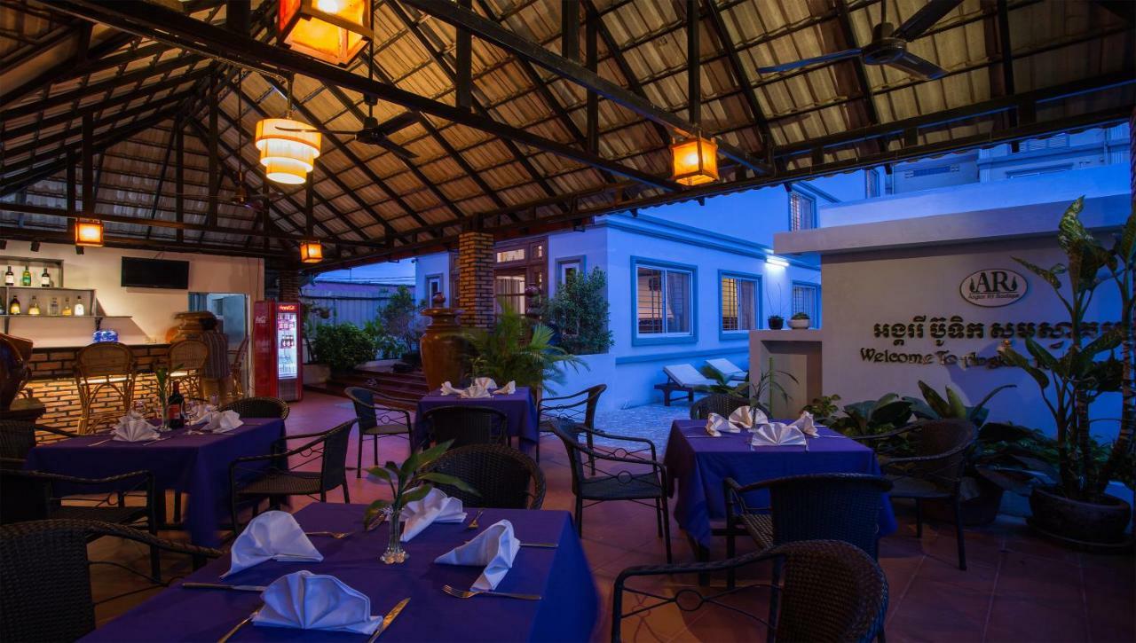 Hotel Angkor Ry Boutique Siem Reap Exteriér fotografie