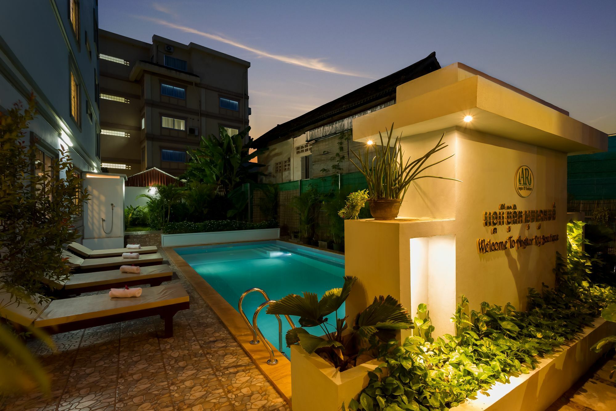 Hotel Angkor Ry Boutique Siem Reap Exteriér fotografie