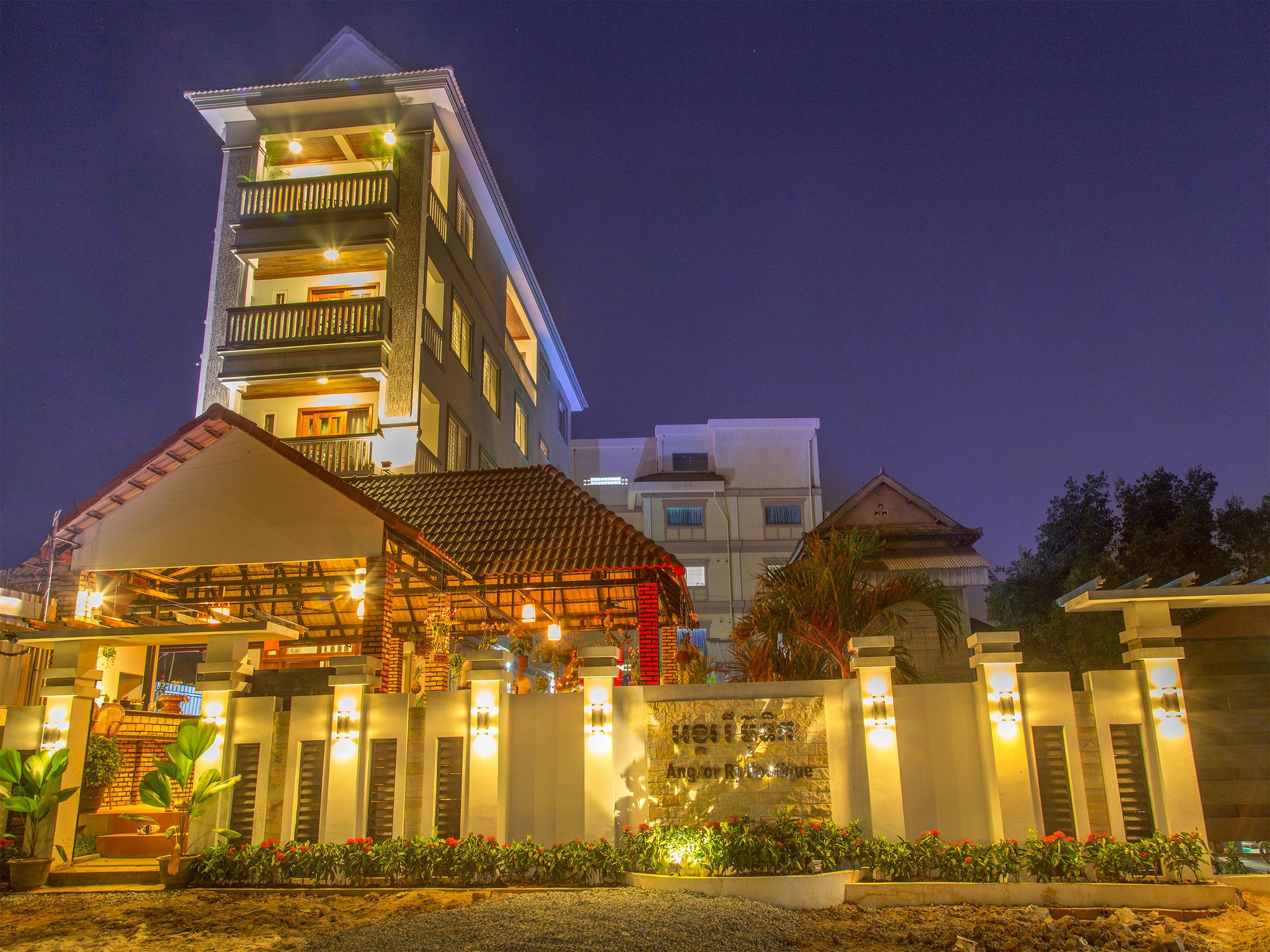 Hotel Angkor Ry Boutique Siem Reap Exteriér fotografie